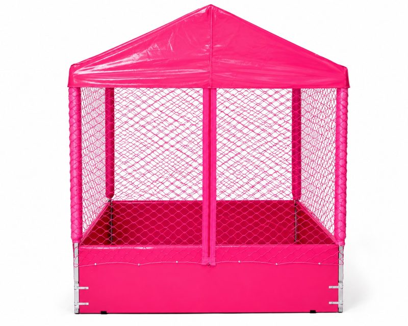 Piscina de Bolinhas 1,50 X 1,50 - pink