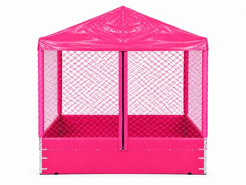 Piscina de Bolinhas 2,00 X 2,00 - pink